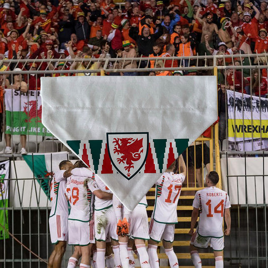 Bandana Cymru 'Away' | Wales Away Bandana