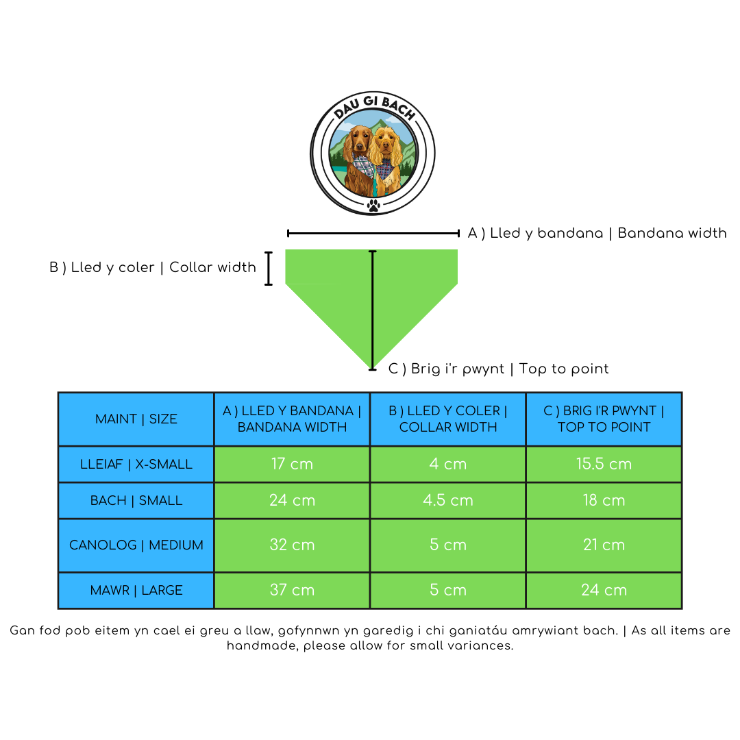 Bandana Y Glyderau | Y Glyderau Bandana
