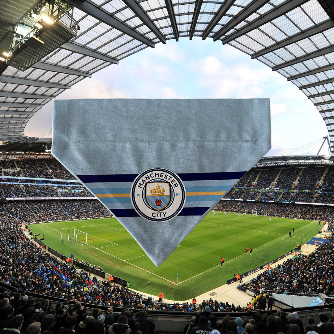 Bandana CPD Dinas Maenceinion | Manchester City FC Bandana