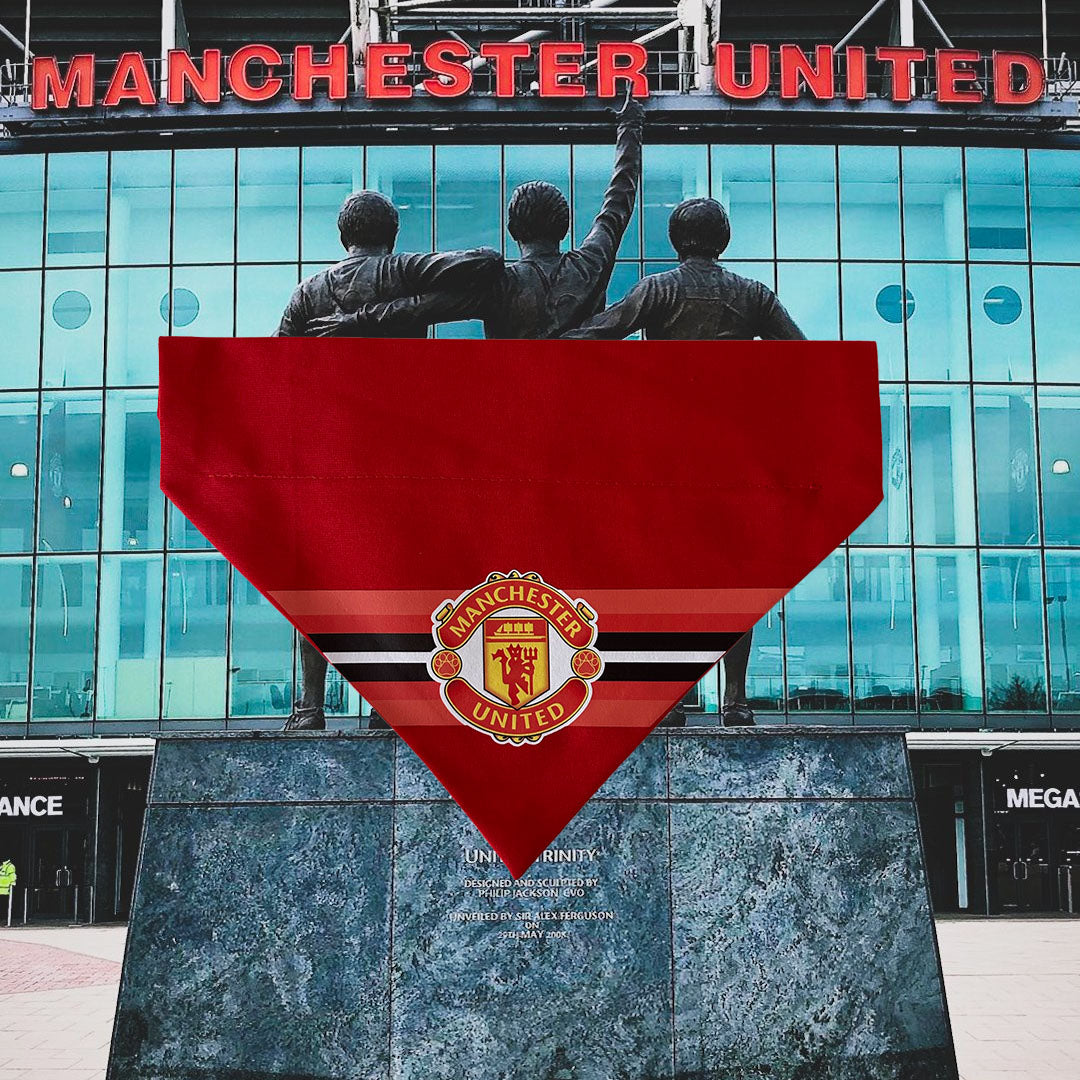 Bandana CPD Maenceinion Unedig | Manchester United FC Bandana